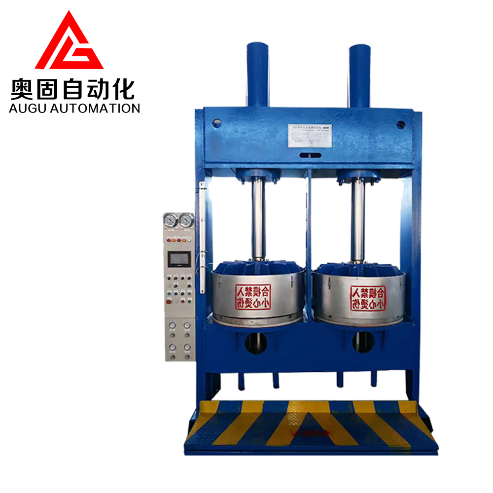 Kiləmizli vulkanizator / müalicə mətbuatının Üstünlükləri Hava yastığı Vulkanizator / Curing Press