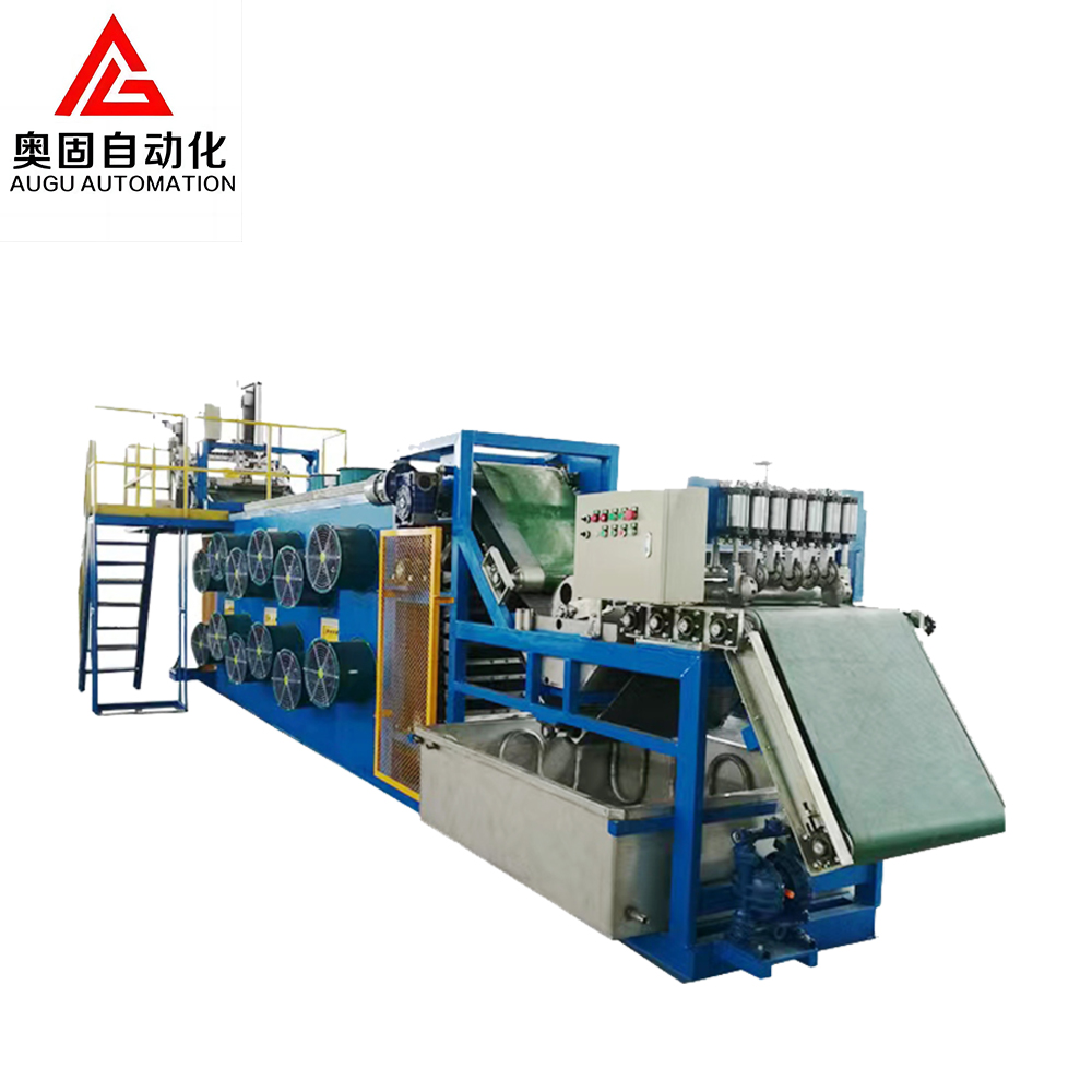 Augu Batch Off Soyutma xətti: Rahatlıq üçün xüsusi olaraq rezin fabriklər üçün bir şərtdir!