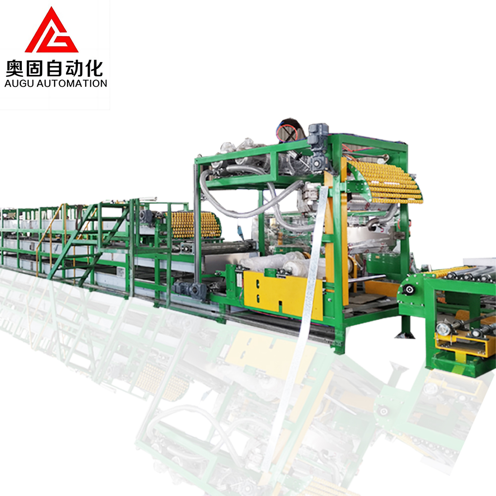 Augu Rubber Sheet Soyutma Xətti: Fərdiləşdirilə bilən, Yüksək Keyfiyyətli və Effektiv Xərclidir!