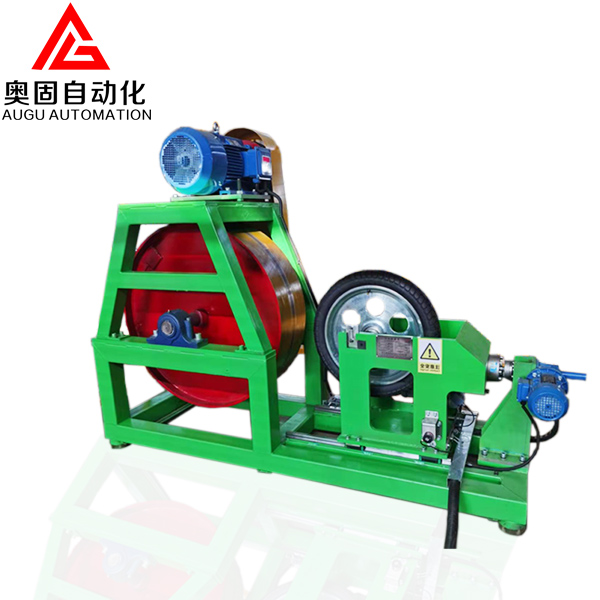 Motosiklet Təkərlərinin Yürüşü Test Cihazı