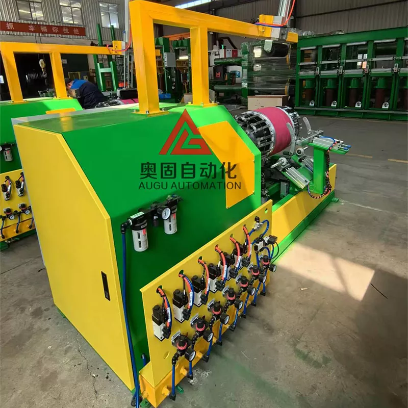 Tricycle Tire Building Machine