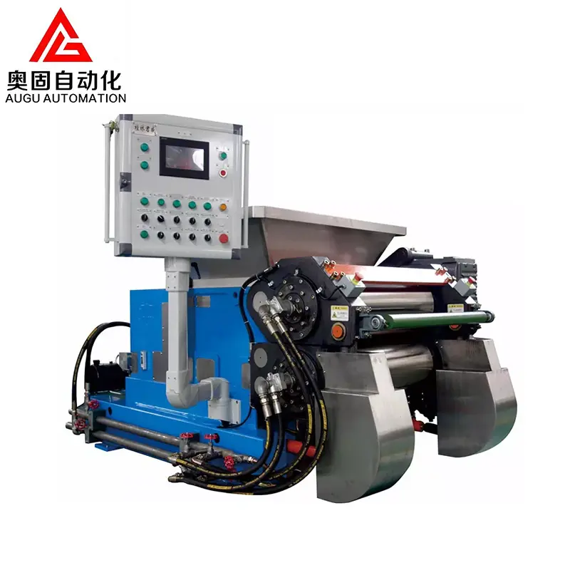 Twin-Vidalı Extruding Sheet Machine
